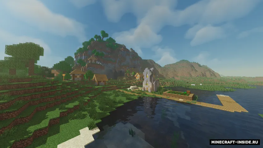 Musk Rose Shaders — Minecraft shader, rasm 4