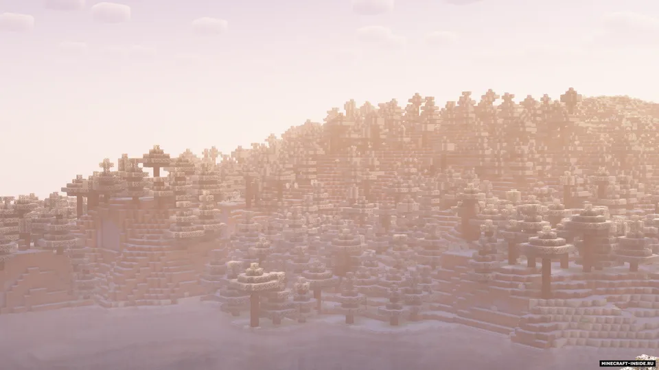 Snowimagined — Minecraft shader, rasm 2