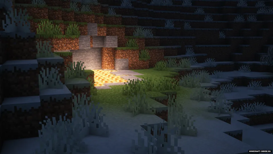 Snowimagined — Minecraft shader, rasm 3