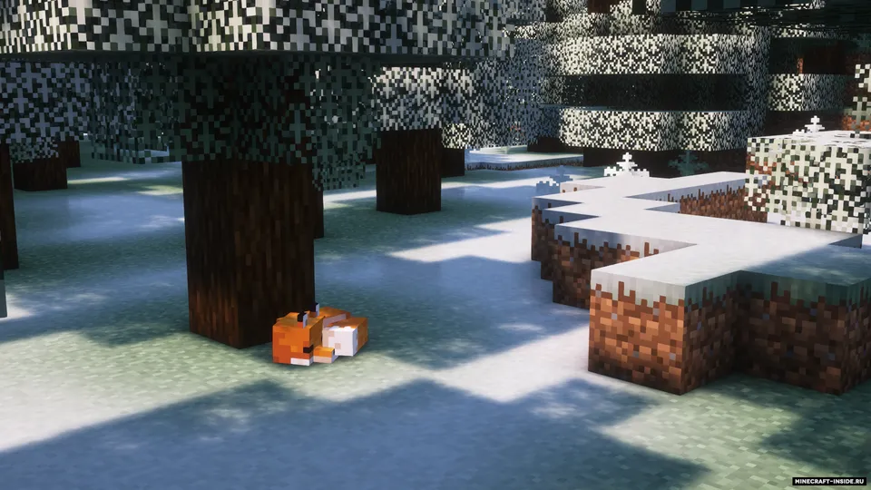 Snowimagined — Minecraft shader, rasm 5