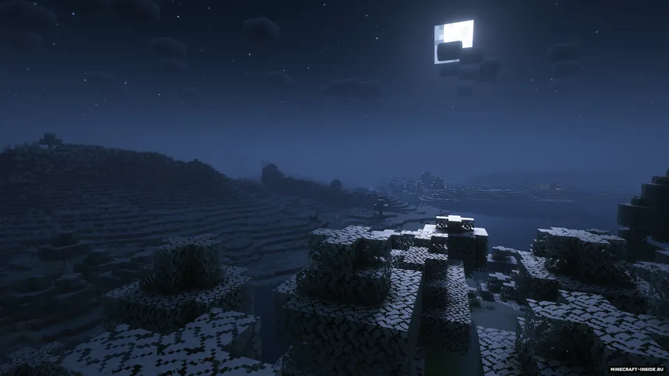 Snowimagined — Minecraft shader, rasm 6