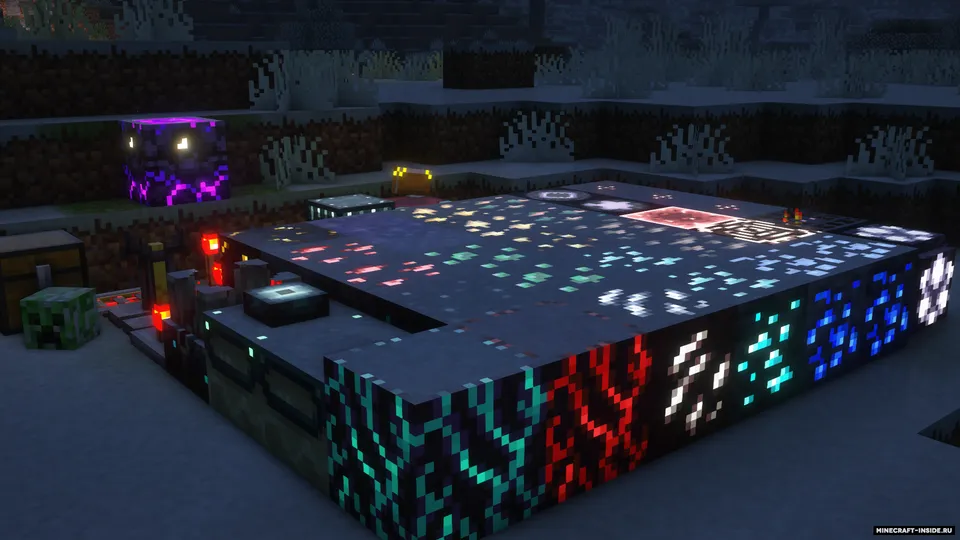 Snowimagined — Minecraft shader, rasm 7
