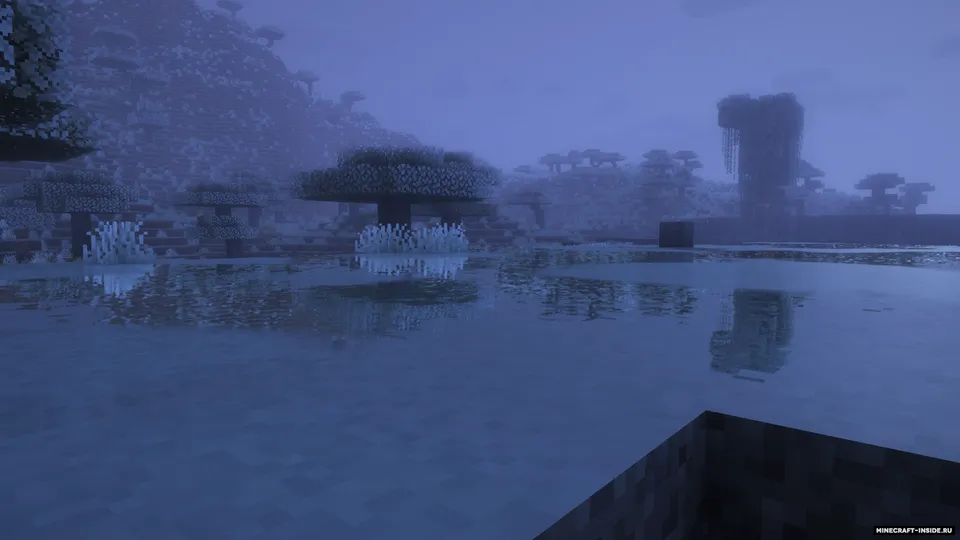 Snowimagined — Minecraft shader, rasm 8