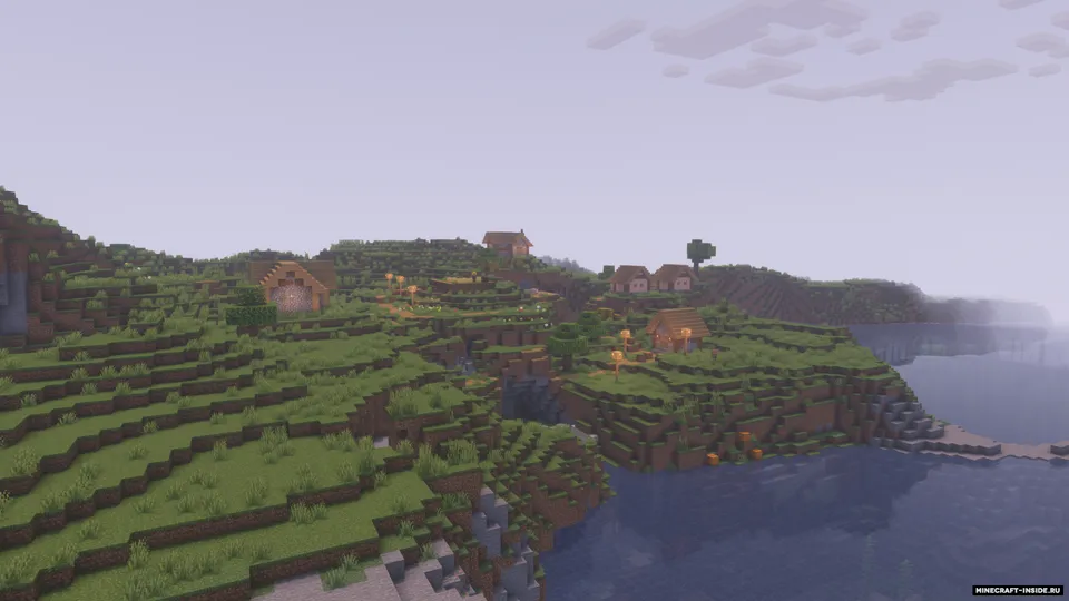 Pastel Shaders — Minecraft shader, rasm 2