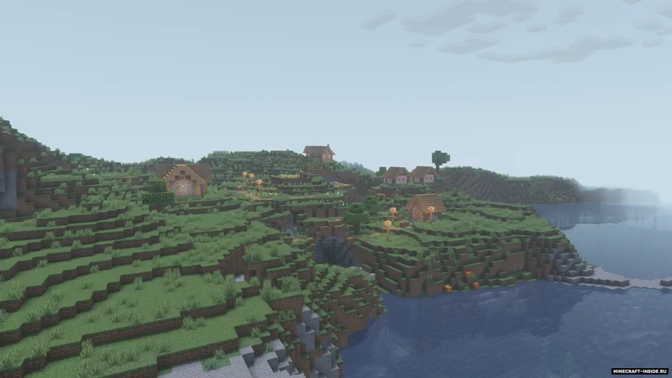 Pastel Shaders — Minecraft shader, rasm 3