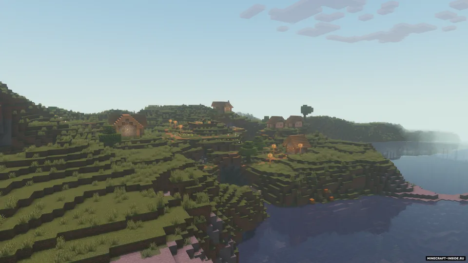 Pastel Shaders — Minecraft shader, rasm 4