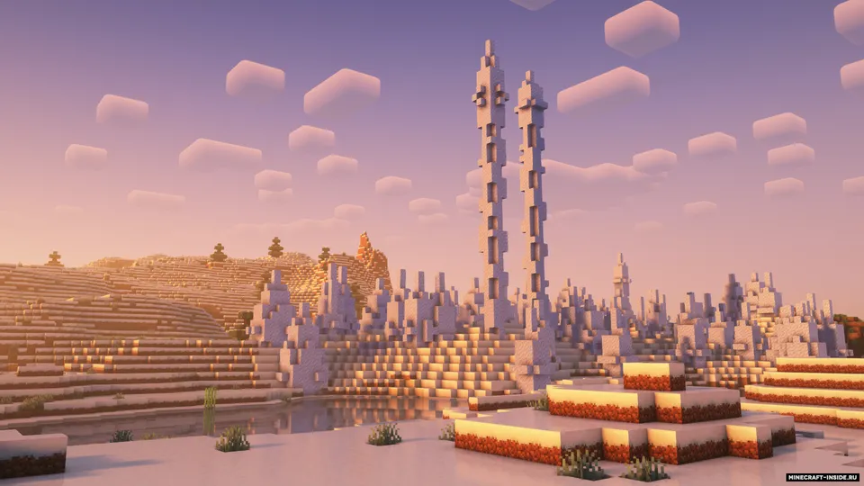 Complementary Reimagined — Minecraft shader, rasm 2
