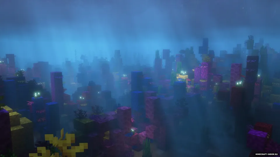 Complementary Reimagined — Minecraft shader, rasm 5