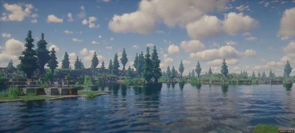 Kappa Shader — Minecraft shader, rasm 2