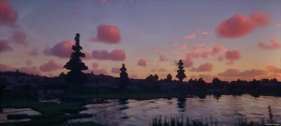 Kappa Shader — Minecraft shader, rasm 4