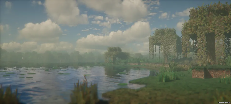 Kappa Shader — Minecraft shader, rasm 6