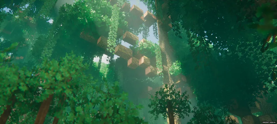 Kappa Shader — Minecraft shader, rasm 7