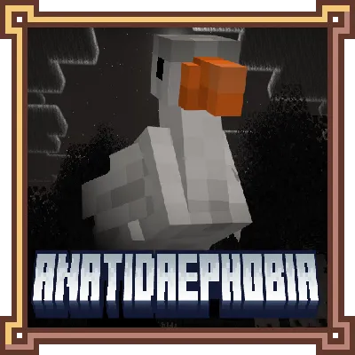 Anatidaephobia — Minecraft mod, rasm 1