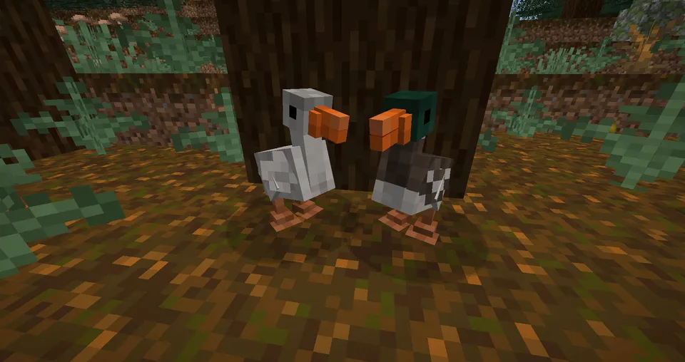 Anatidaephobia — Minecraft mod, rasm 3