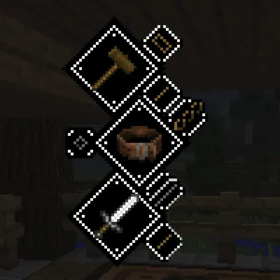 Tetra — Minecraft mod, rasm 1