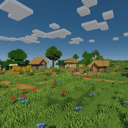 Chocapic13' High Performance shaders — Minecraft shader, rasm 1