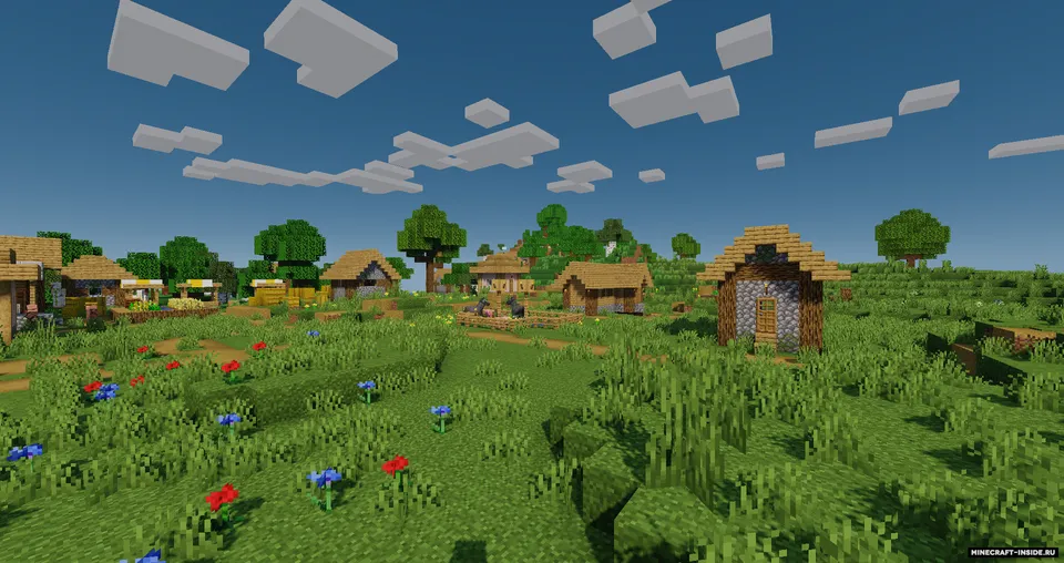 Chocapic13' High Performance shaders — Minecraft shader, rasm 2