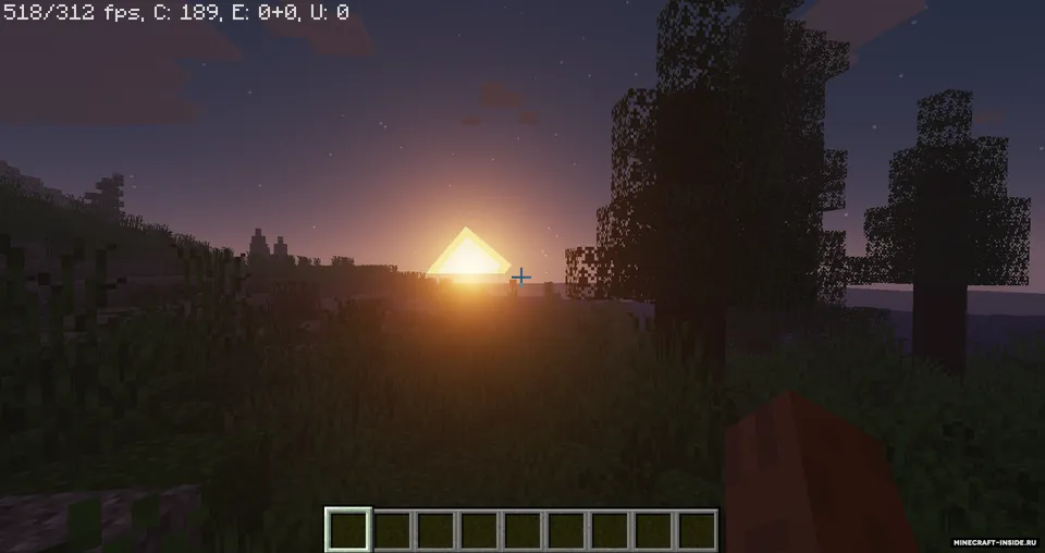 Chocapic13' High Performance shaders — Minecraft shader, rasm 4
