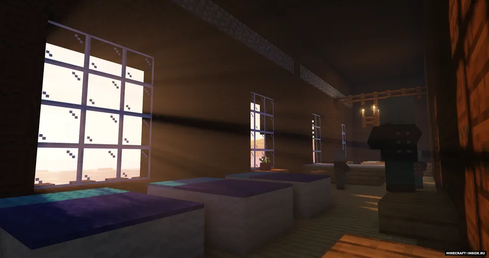 Solas — Minecraft shader, rasm 3