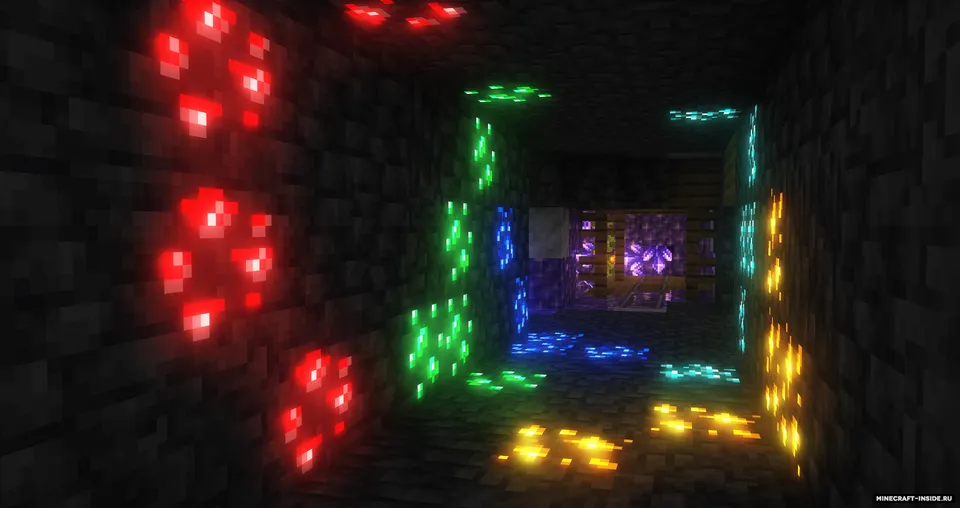 Solas — Minecraft shader, rasm 5