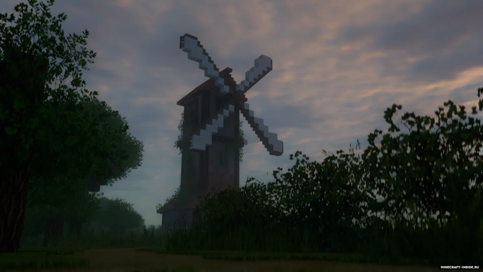 Bliss — Minecraft shader, rasm 2