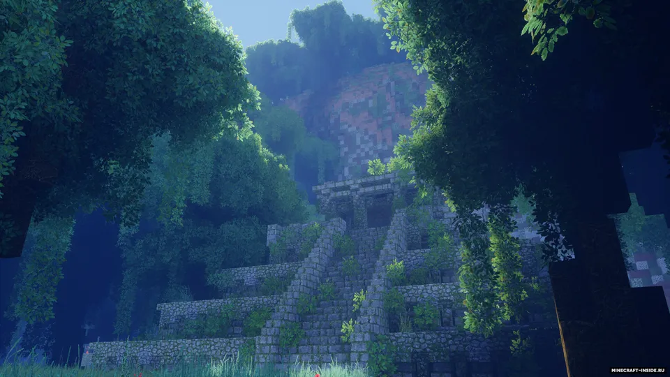 Bliss — Minecraft shader, rasm 4