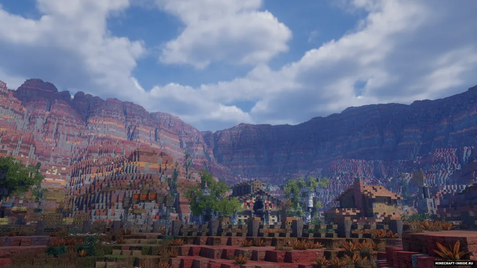Bliss — Minecraft shader, rasm 5
