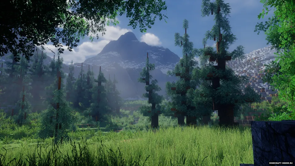 Bliss — Minecraft shader, rasm 6