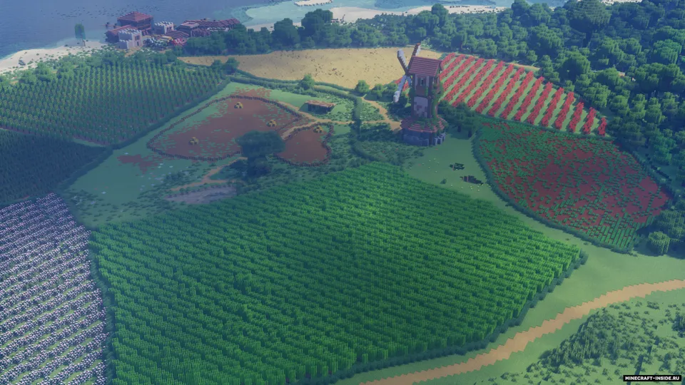 Bliss — Minecraft shader, rasm 7