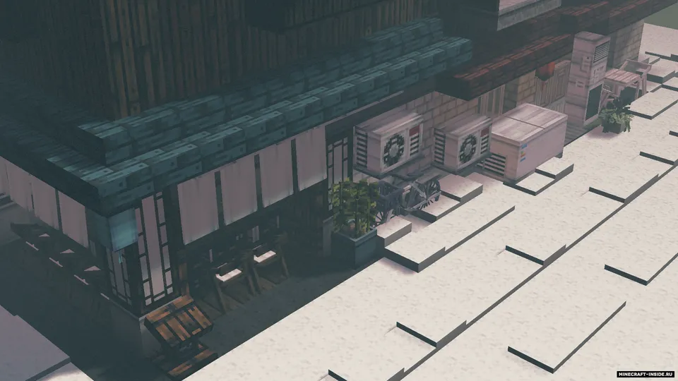 Epoch — Minecraft shader, rasm 3
