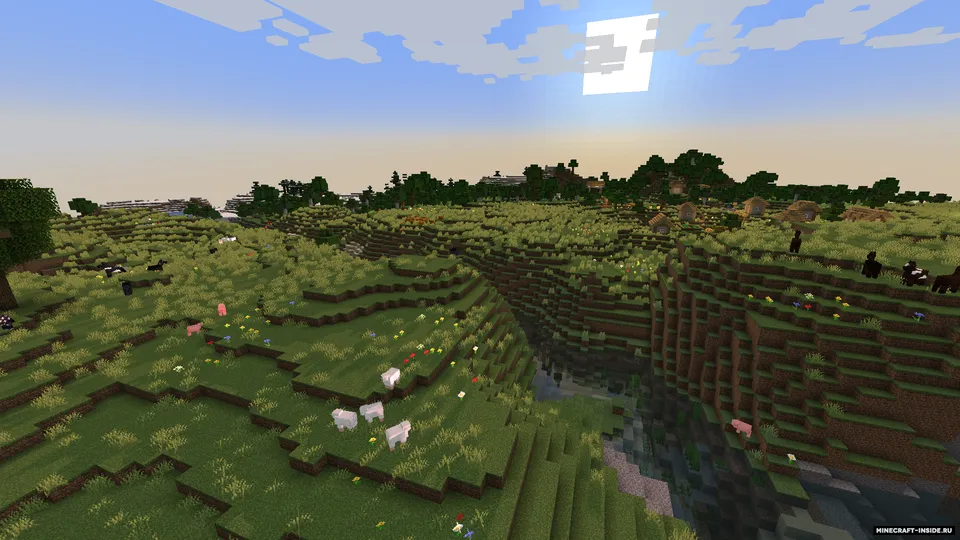 Miniature — Minecraft shader, rasm 2