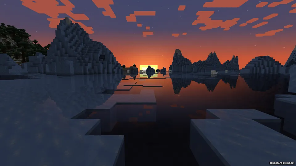 Miniature — Minecraft shader, rasm 4