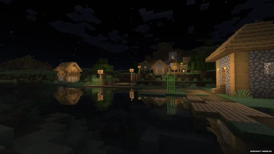 Miniature — Minecraft shader, rasm 5