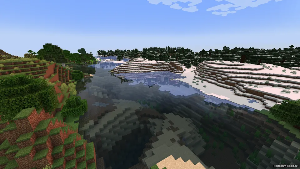 Miniature — Minecraft shader, rasm 6