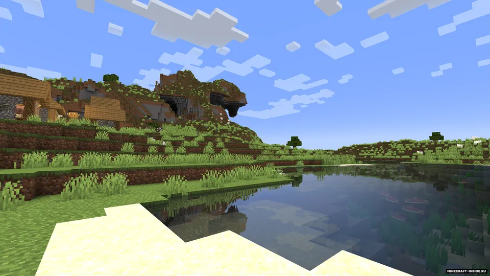 Miniature — Minecraft shader, rasm 7