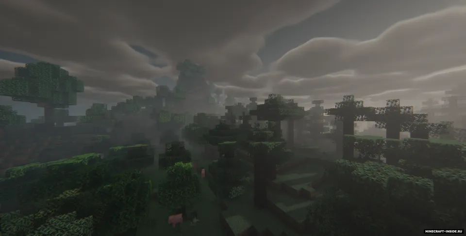 Insanity Shader — Minecraft shader, rasm 2