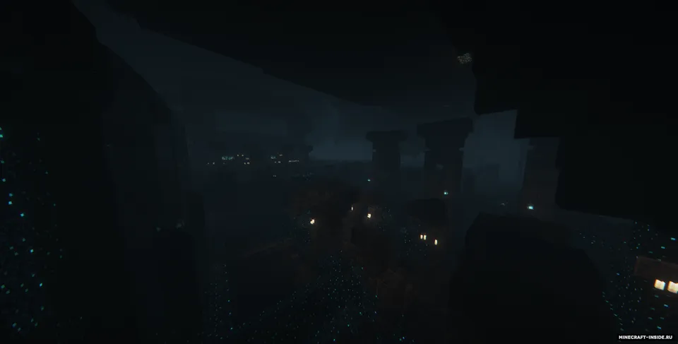 Insanity Shader — Minecraft shader, rasm 5