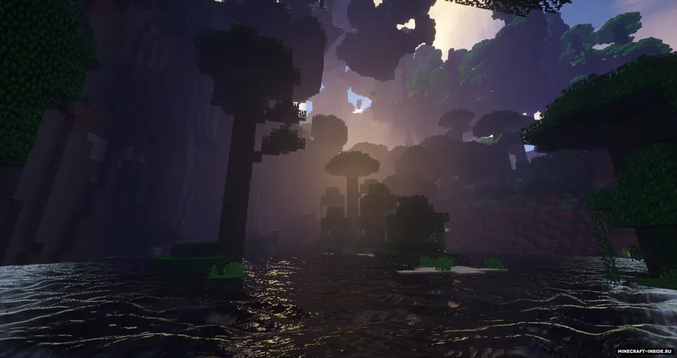 Beyond Belief Shaders — Minecraft shader, rasm 8