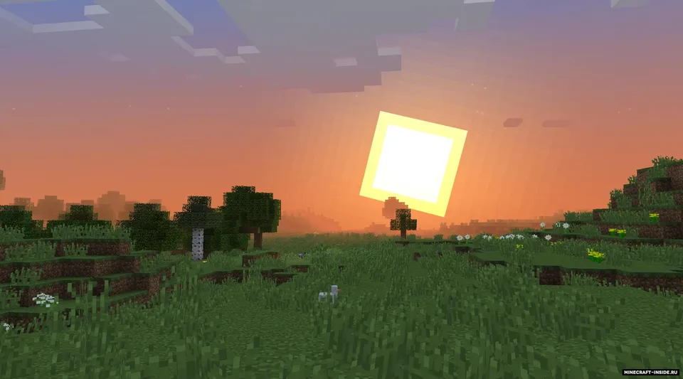 Stracciatella Shaders — Minecraft shader, rasm 2