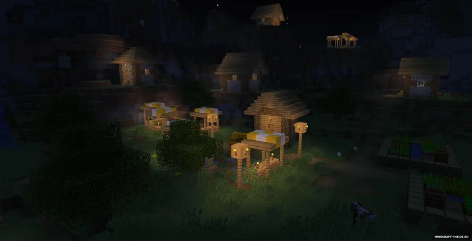 Stracciatella Shaders — Minecraft shader, rasm 3