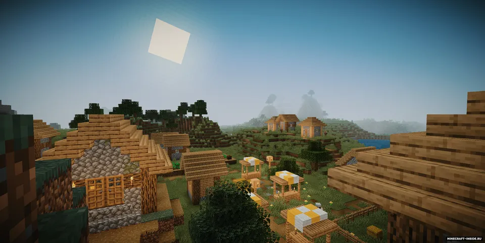 Stracciatella Shaders — Minecraft shader, rasm 5