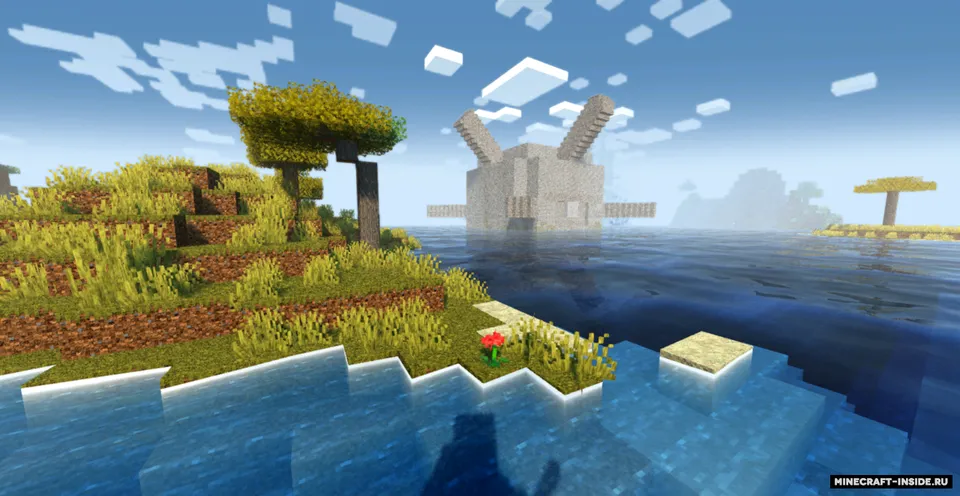 Super Duper Vanilla Shaders — Minecraft shader, rasm 2