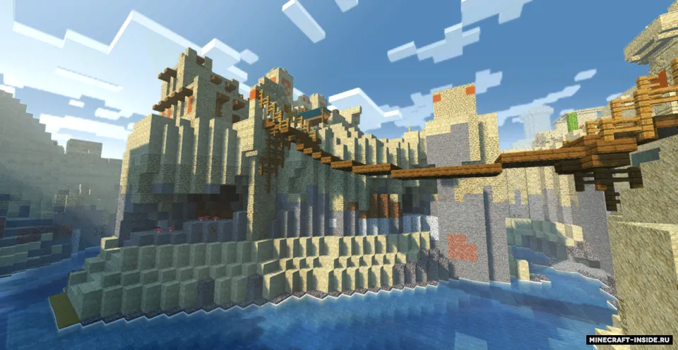 Super Duper Vanilla Shaders — Minecraft shader, rasm 3