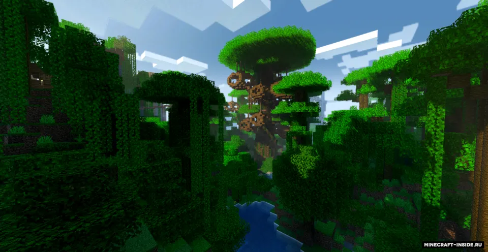 Super Duper Vanilla Shaders — Minecraft shader, rasm 4