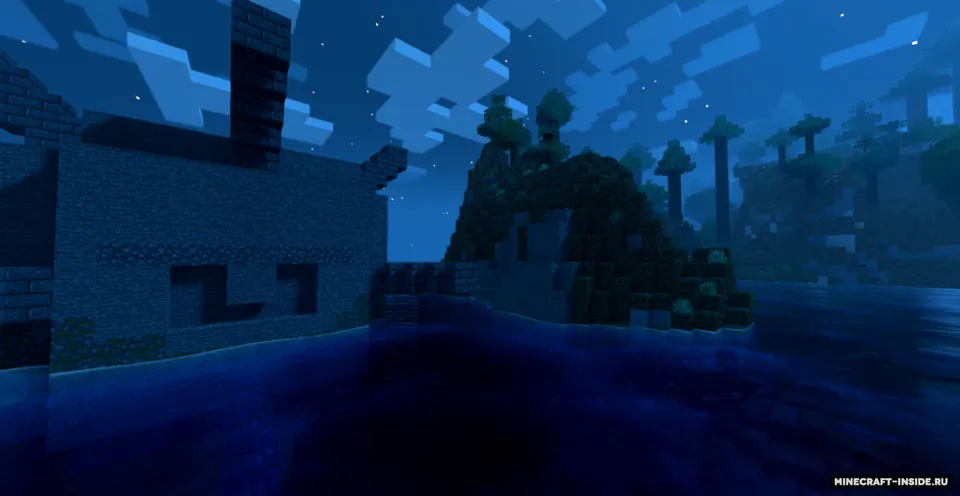 Super Duper Vanilla Shaders — Minecraft shader, rasm 5