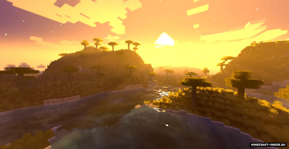 Super Duper Vanilla Shaders — Minecraft shader, rasm 6