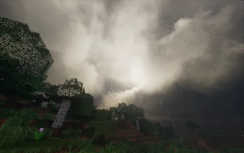 Ymir Shaders — Minecraft shader, rasm 1