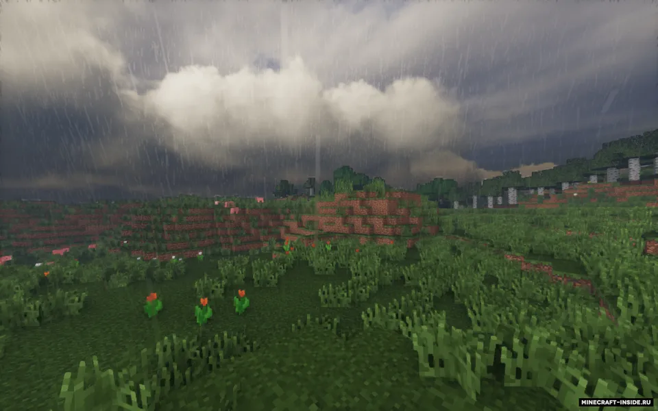 Ymir Shaders — Minecraft shader, rasm 2
