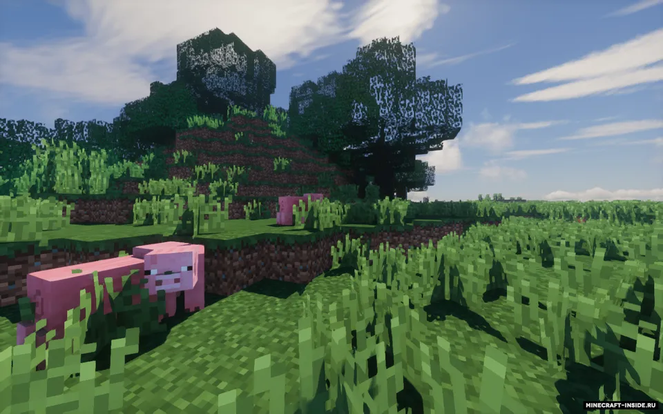 Ymir Shaders — Minecraft shader, rasm 3