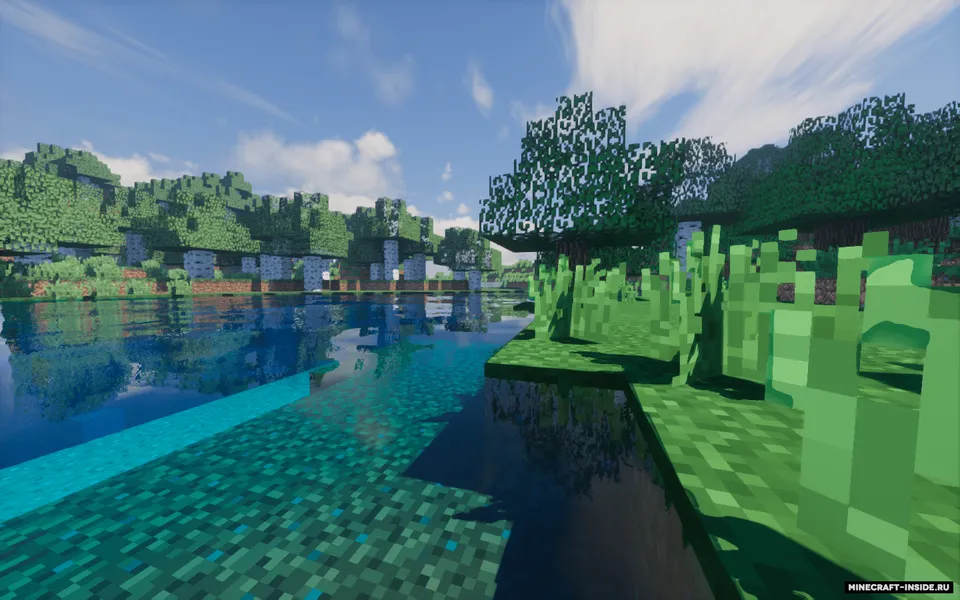 Ymir Shaders — Minecraft shader, rasm 4